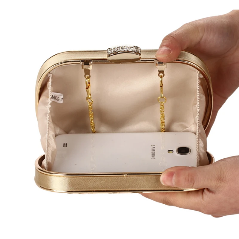 Новое поступление модные женские сумки дамские открытые с железной сеткой