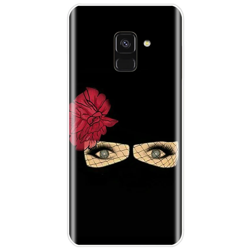 Чехол для телефона Samsung Galaxy A5 A7 A8 2015 2016 A3 2017 A9 2018 мусульманские исламские глаза