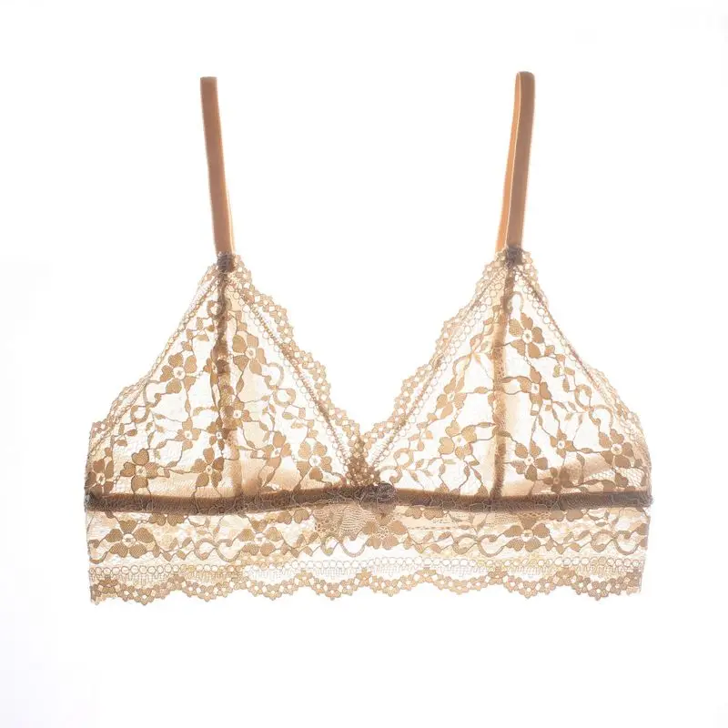 Сексуальный бюстгальтер без косточек женское нижнее белье кружевной