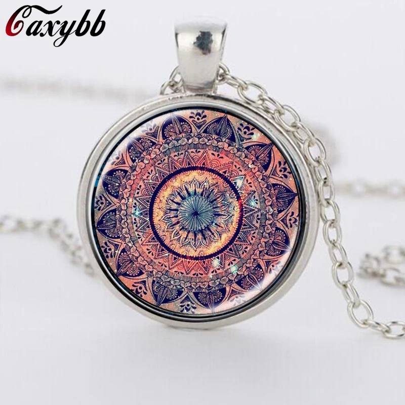 Caxybb новейший художественный дизайн Мандала великолепие калейдоскоп цвет