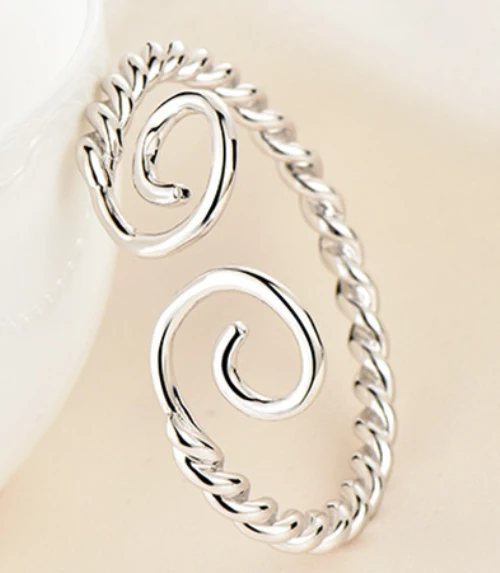Silver Bracelets Ожерелье женское, Корея, бог один и блестящий гоблин, S925 серебро, розовое золото, ожерелье, модная Длинная подвеска, массивное ювелирное изделие - Окраска металла: Silver Bracelets