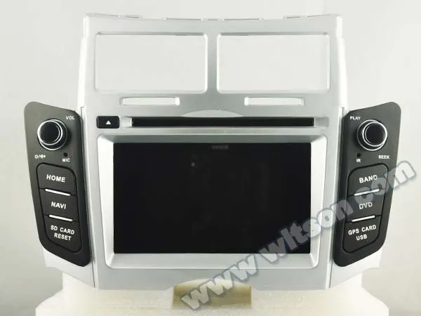 Автомобильная DVD система WITSON на Android 10 для TOYOTA YARIS (2005 2011) автомобильный dvd плеер с