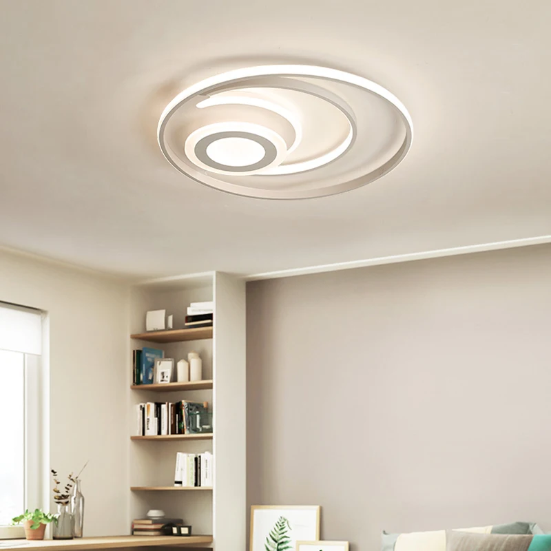 Chandelierrec современный цветок Форма LED люстры AC85 265V дома Освещение светильники