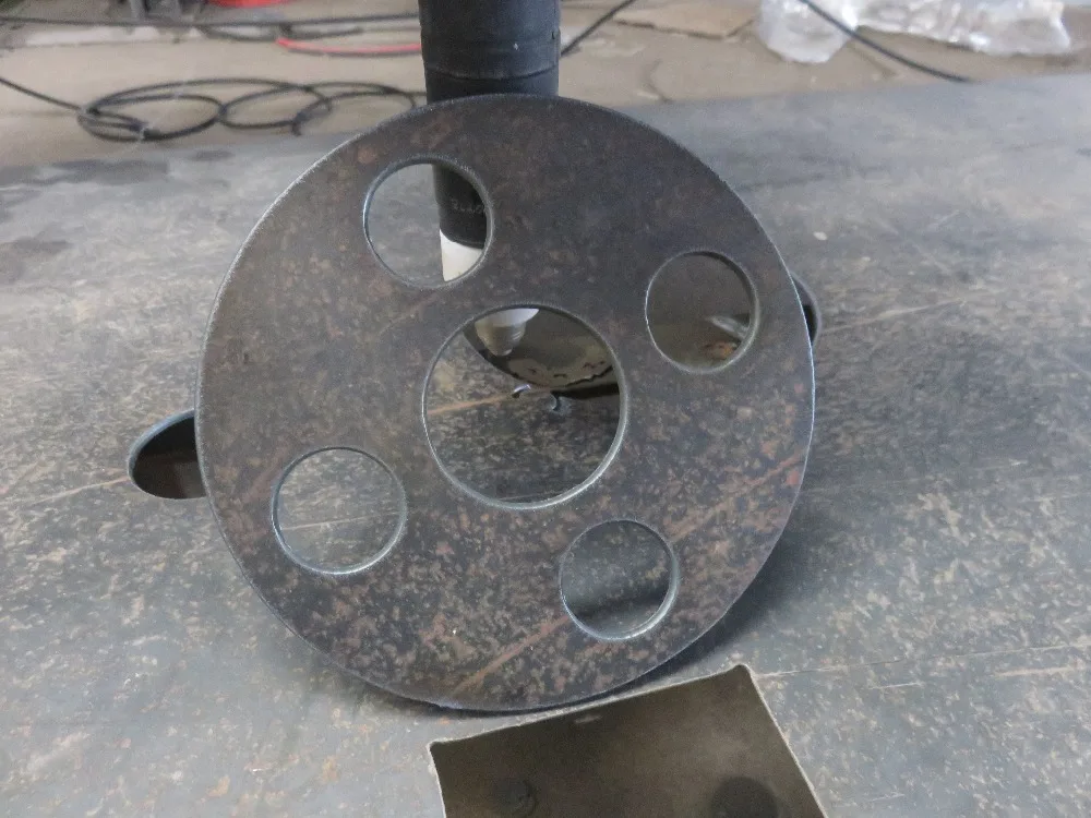 Большая особенность плазменной резки с водяным столом/плазменной машины