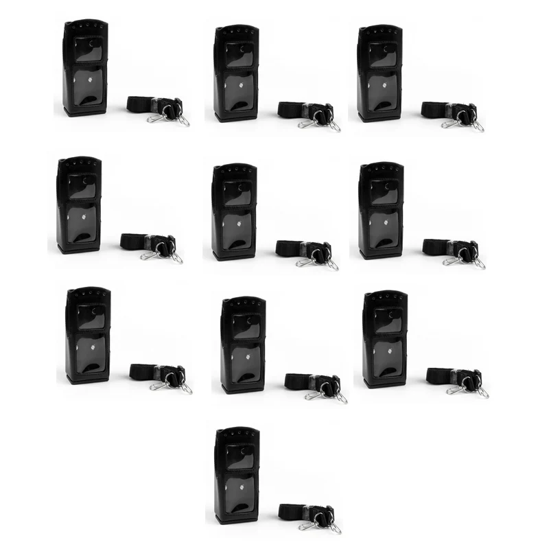10 шт. MTP850 жесткий кожаный чехол-кобура с ремешком для ремня Motorola Tetra MTH600 MTH650 MTH800