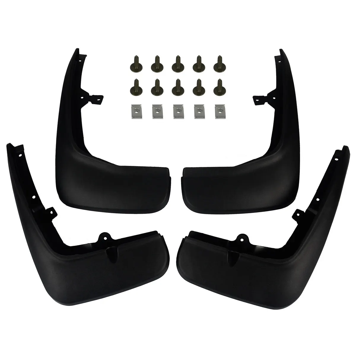 Набор из 4 брызговиков для Land Rover Range Sport L320 2006 2007 2008 2009 2010 2011 2012 2013|flaps splash guards|mud flaps