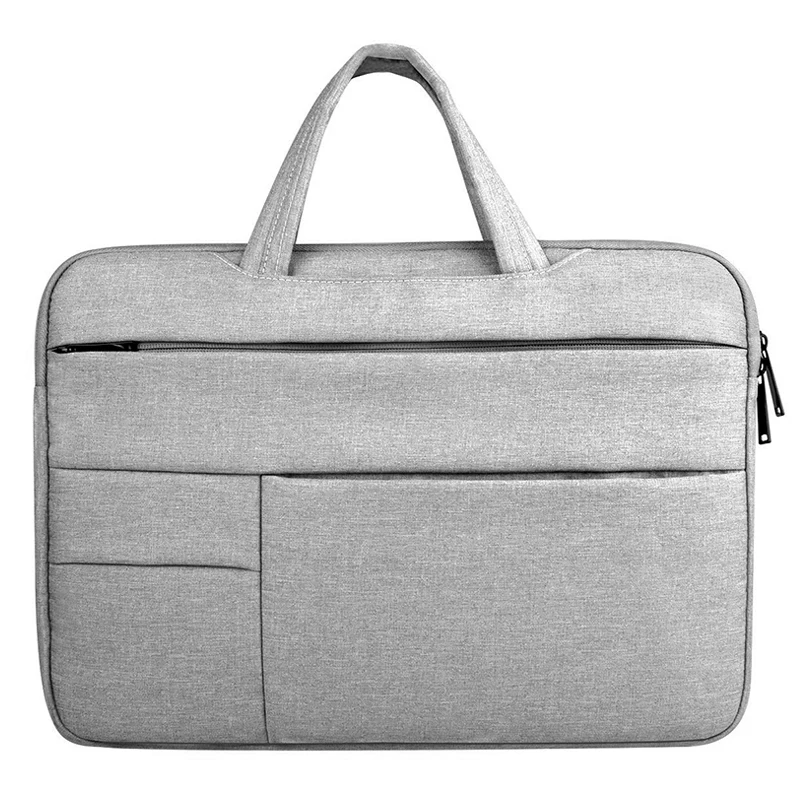 Чехол для ноутбука, сумка для Macbook Air 11 Air 13 Pro 13 Pro 15 '', чехол для ноутбука retina 12 13 15, сумка для ноутбука 14" 13," 15,4" 15,6" - Цвет: Серый