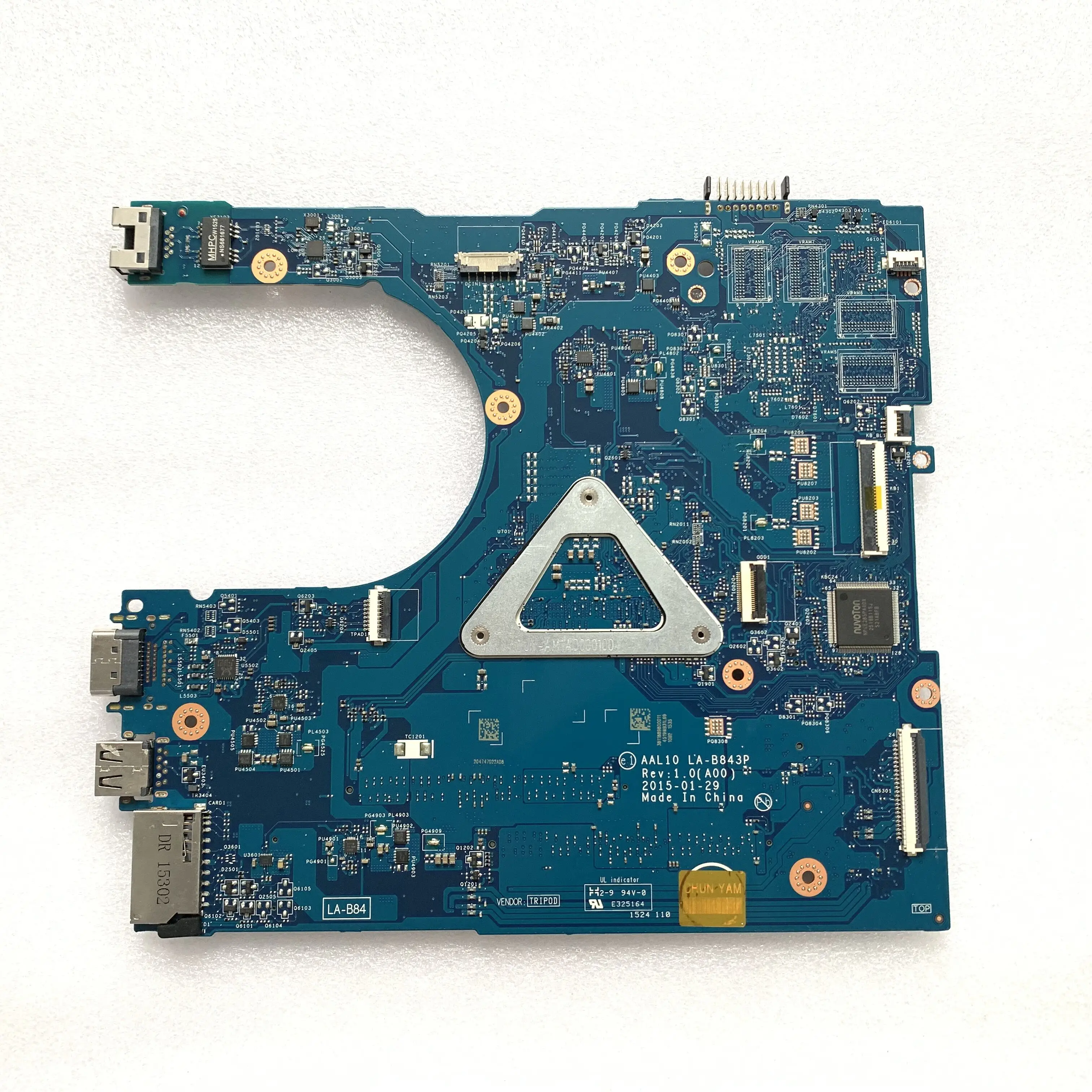 Kefu CN-05K7K8 5K7K8 для Dell vostro 3458 5558 Материнская плата ноутбука AAL10 LA-B843P I3-4030U порт VGA материнская плата