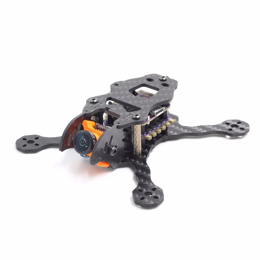 GEPRC GEP-HX2 Hummingbird 110 колесная база FPV Для Фристайл гонок/RunCam Micro Sparrow WDR 700TVL/RunCam TX200 для