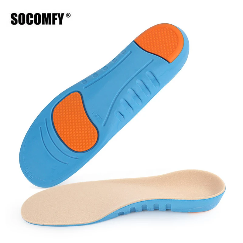 SOCOMFY ортопедический ботинок стелька-супинатор колодки для обуви удобные