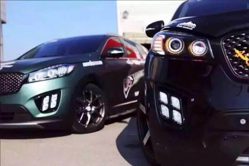 Дневные ходовые огни для противотуманных фар kia sorento|Фара авто в сборе| |