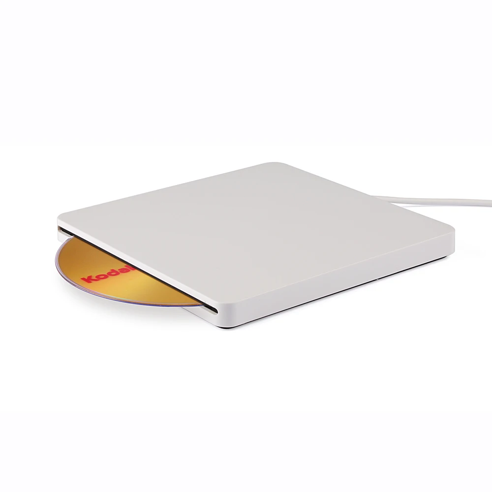 KuWFi USB 3 0 внешний слот в нагрузке CD DVD RW оптический привод горелки Superdrive для