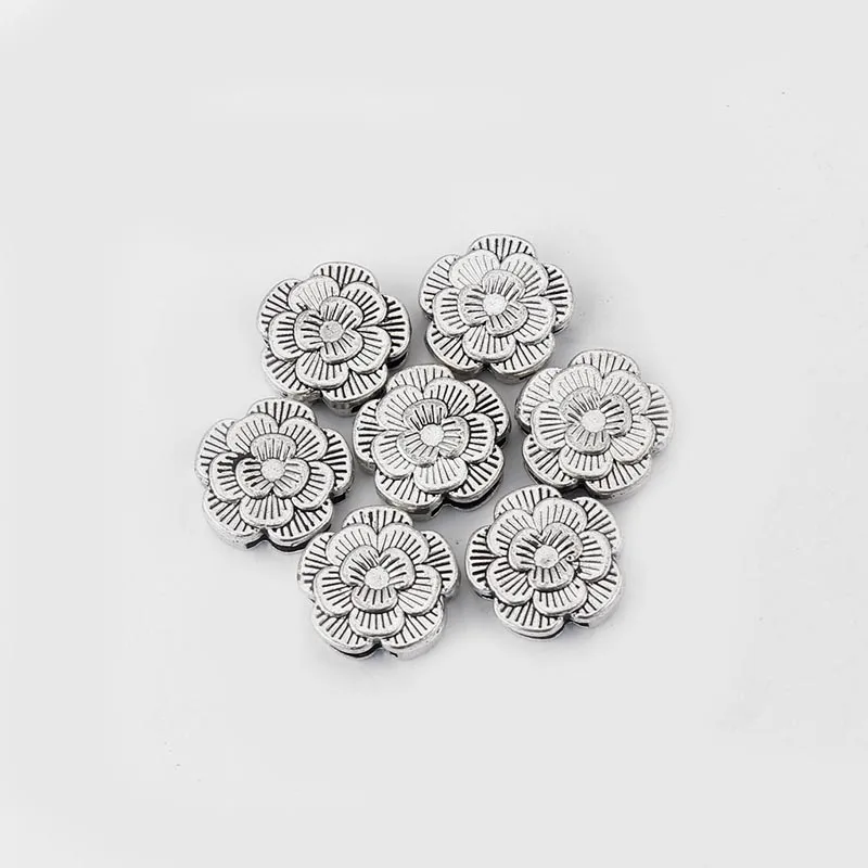10 шт. античные серебряные/Бронзовые плоские ползунок прокладки подходят 10 мм 12 мм Плоские Кожаные Шнуры DIY браслет аксессуары для изготовления ювелирных изделий