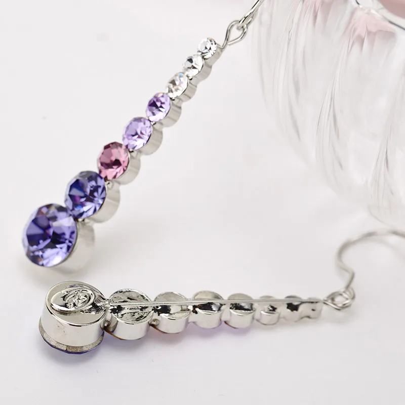 Neoglory Подвески Auden Стразы бусины длинные висячие серьги для женщин модные