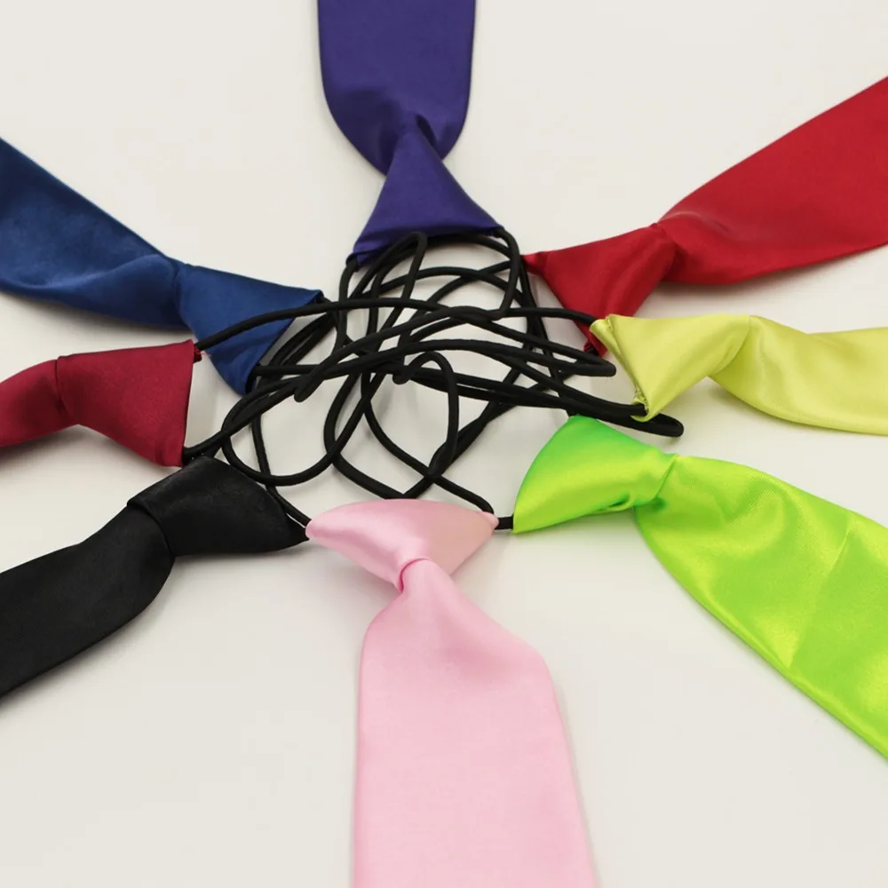 1 шт галстук детский для мальчиков 7 см атласный|kids and mom shop|neckties salekids comforter sets for boys |