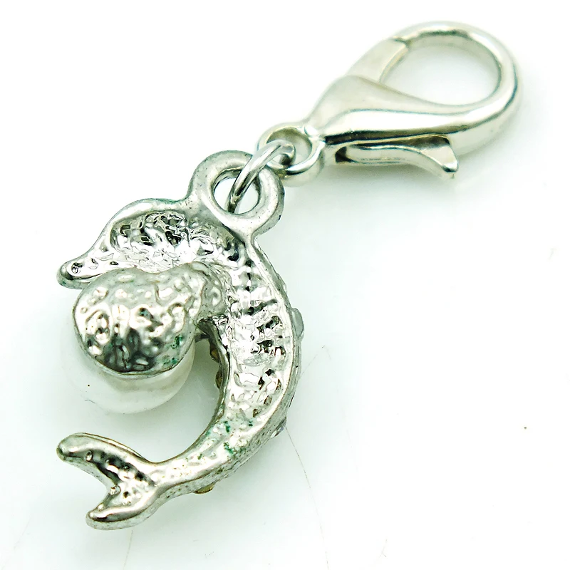 JINGLANG застежка в форме Омара оптом Подвески Подвеска со стразами жемчужные