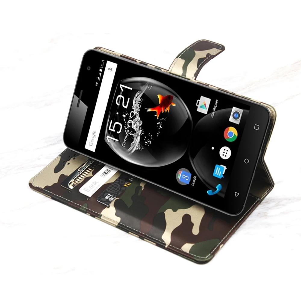 BOGVED Original Camouflage Phone Case For Fly FS504 FS506 FS507 FS508 FS517 Cirrus 2 3 4 6 11 Cover Cases Fashion Shell Bags | Мобильные