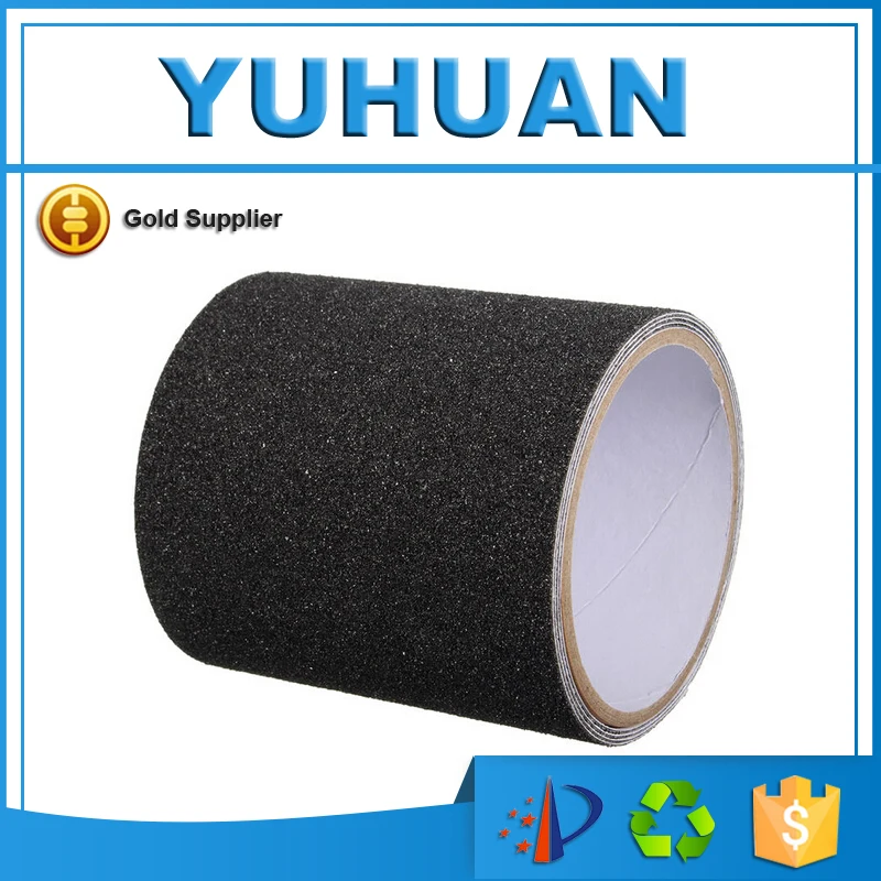 Водонепроницаемая противоскользящая клейкая лента односторонняя черная