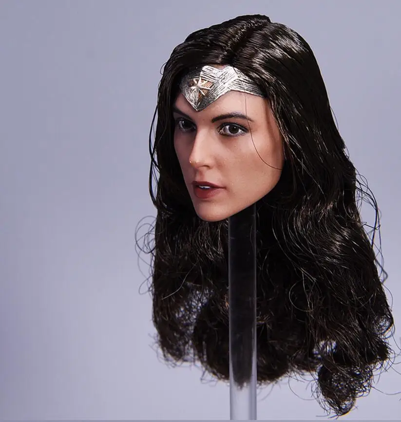 1/6 шкала коразм Ver. Gal Gadot чудо женщина голова лепить девушка резьба|head sculpt|1/6 scalehead