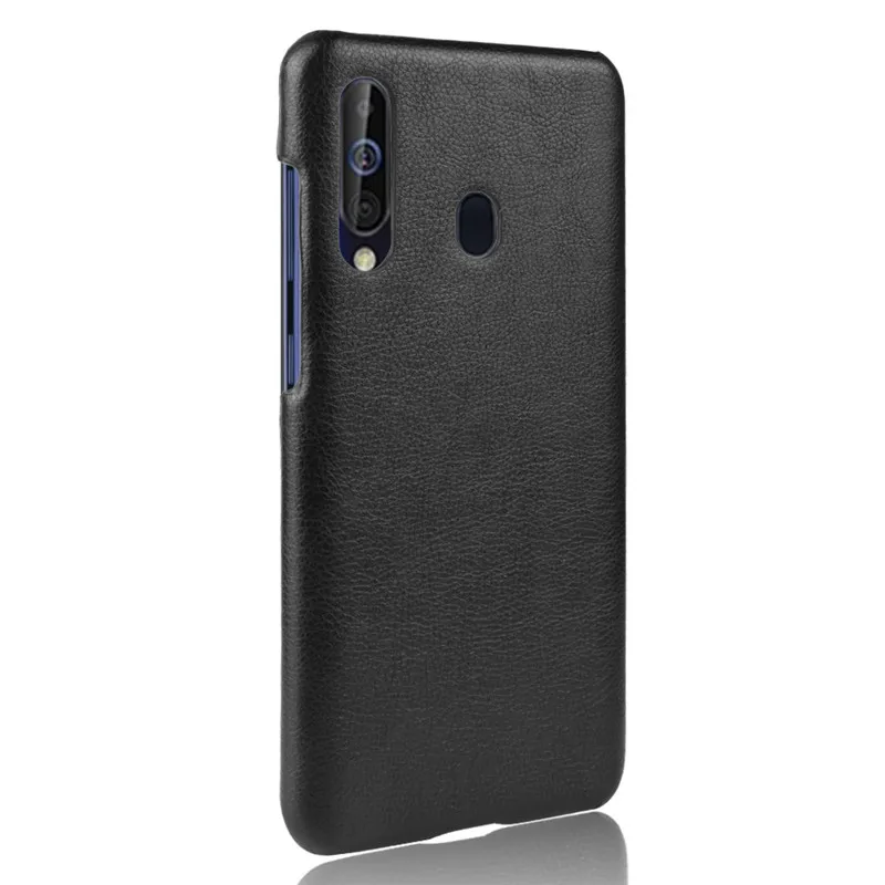 Чехол для samsung Galaxy M40 Жесткий из искусственной кожи чехол задней крышки M405 SM-M405F