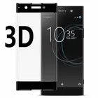 Для Sony Xperia XA2 Ultra XA1 3D полное покрытие Закаленное стекло Защитная пленка для экрана для Sony Xperia XA1 Plus XA2 Plus Dual
