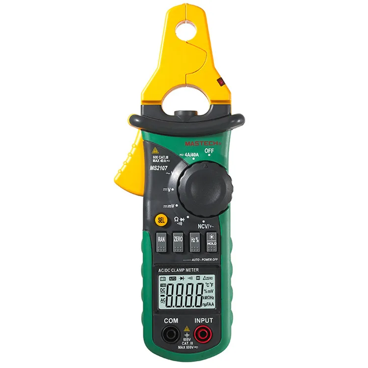 Mastech мультиметр MS2107 AC Цифровой клещи|Токоизмерительные клещи| |