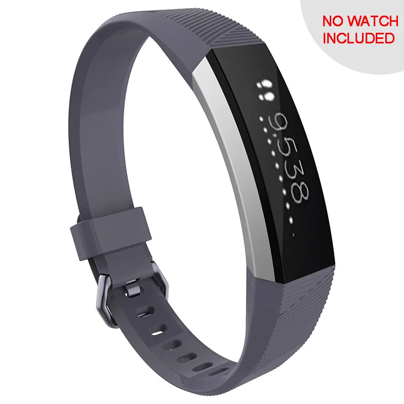 Для Fitbit Alta HR умный Браслет сменный спортивный силиконовый ремешок для часов Ремешок Для Fitbit Alta HR мягкий силиконовый ремешок для наручных часов