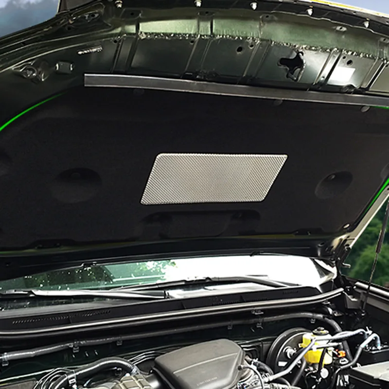Для Toyota Land Cruiser Prado FJ150 2010-2017 изоляция капота Mat акустическая защита звука обшивка