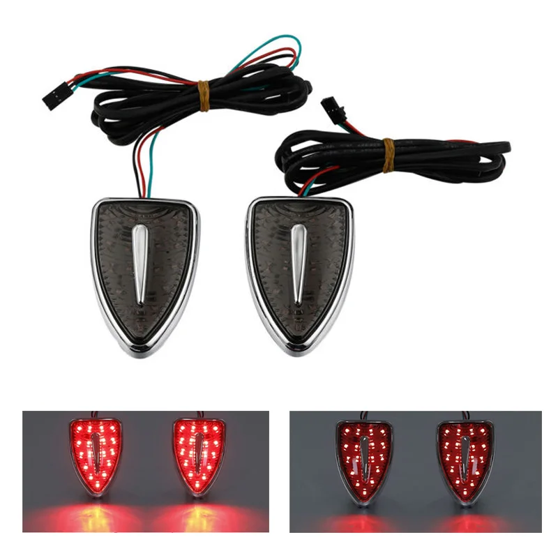 

Motorcycle Aero Head Smoke Marker Lights For Honda Goldwing 1800 GL 1800 2012-2017 Gold Wing F6B 2013-2016 F6B Deluxe 2013-2016