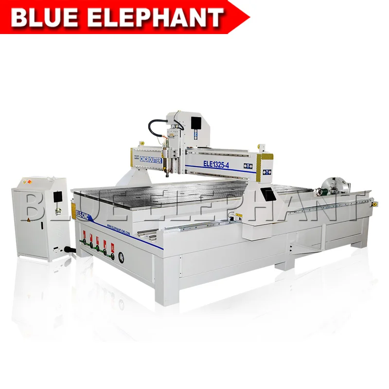 Высокое качество 1325 древесины cnc маршрутизатор с водяным охлаждением шпинделя и