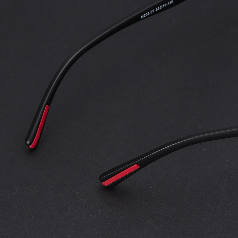 TR90 мужские очки по рецепту классические прозрачные оптические для близорукости