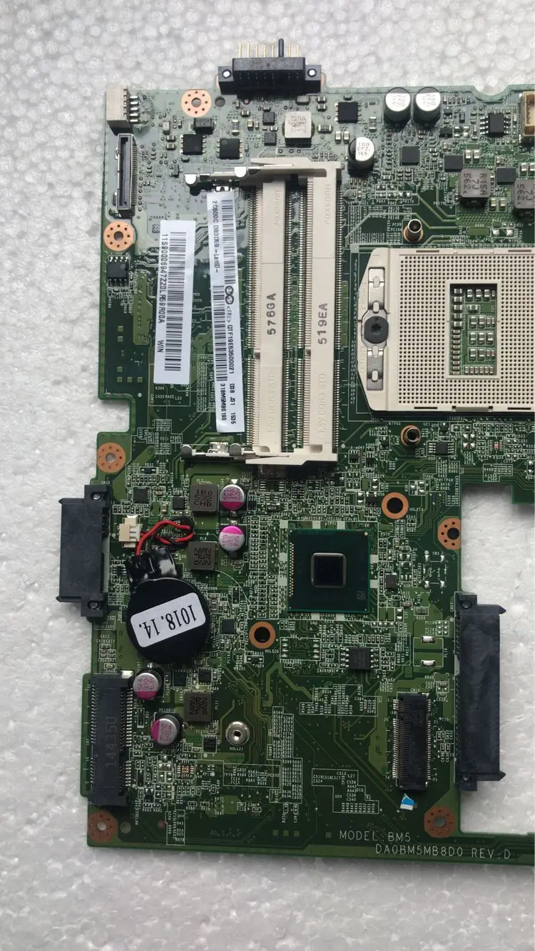 Abdo DA0BM5MB8D0 материнская плата для Lenovo B5400 M5400 ноутбук материнская плата PGA947 HM87 GT820M 2G DDR3 тесты работы