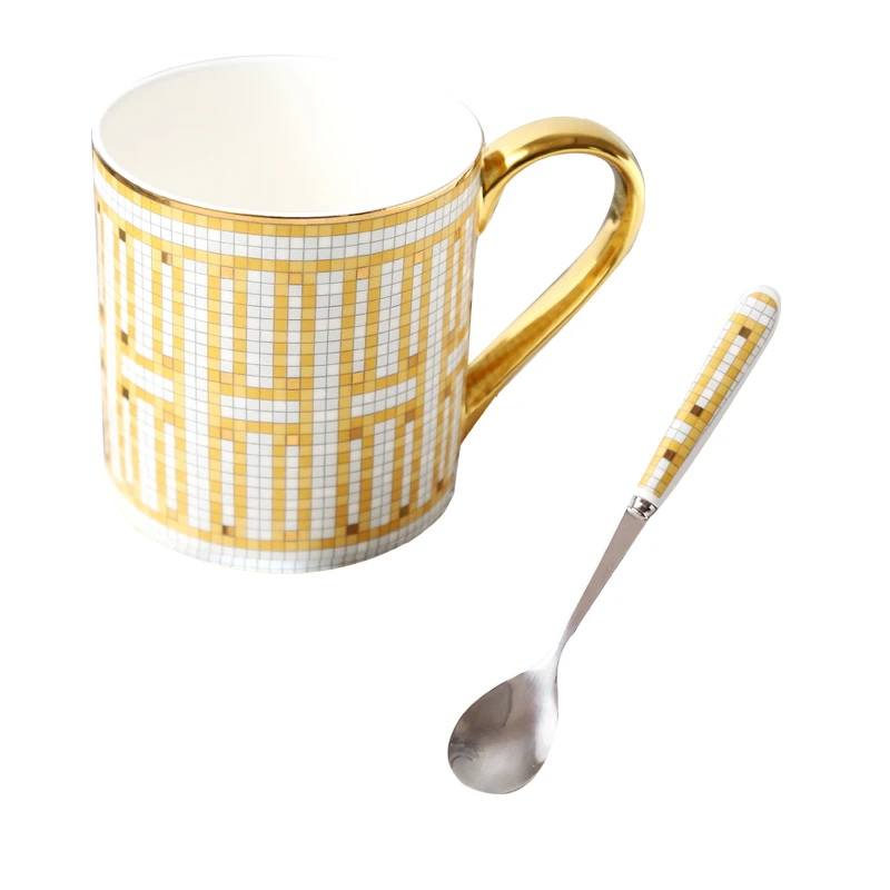 Кружки для чая и кофе с ложкой 380 мл|coffee mug with spoon|coffee mugmug spoon |