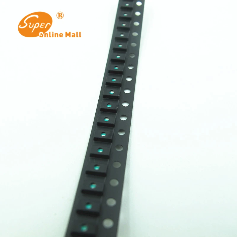 1000 ШТ. SMT 0603 Красный SMD LED DIY ЧИП витые бусины светодиод | Электронные компоненты и