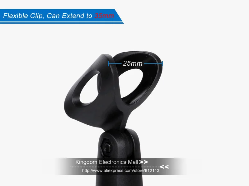 Профессиональный Металлический регулируемый складной настольный держатель для