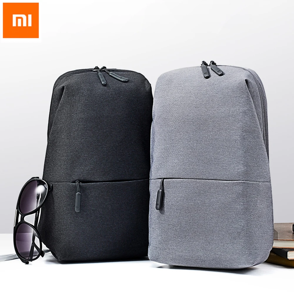 Рюкзак Xiaomi Mi сумка для ноутбука 4 л из полиэстера городской Повседневный