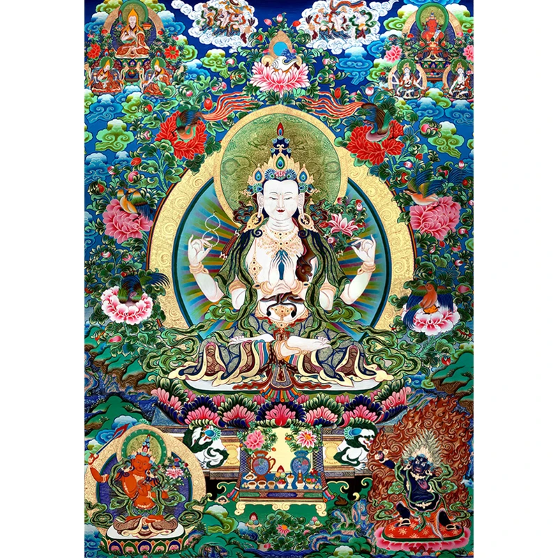 Домашний декор Thangka декоративная картина товары для дома | Дом и сад