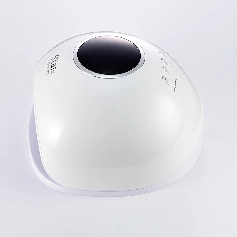 72W UV Lamp dryer Nail lamp for Nails Polish LED gel with Smart Sensor LCD Display 10s/30s/60s button Manicure Tools | Красота и
