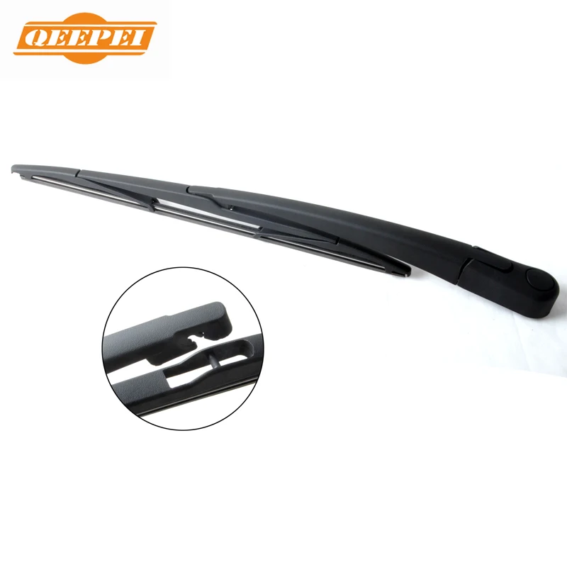 QEEPEI 14'' Rear Wiper Arm And Blade For Citroen C4 Picasso B78 2013-2018 High Quality Natural Rubber Auto Car Accessories |