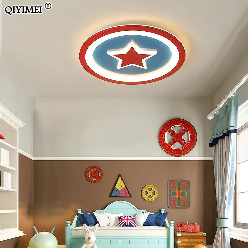 Светодиодные потолочные светильники Captain светодиодный современная лампа для