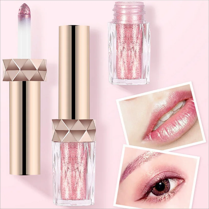 2018 новый бренд Макияж Русалка Красный Средства ухода за губами порошок Губная