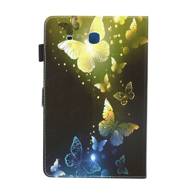 SM-T560 чехол для samsung Galaxy Tab E T560 SM-T561 T561 T567V 9," чехол с изображением кота из мультфильма для детей, планшет, силиконовый чехол из искусственной кожи