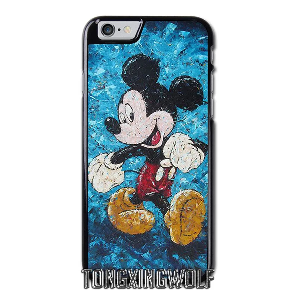 Микки и Минни Маус Мышь чехол для iPhone 4S 5S SE 6 S 7 8 XR XS Max samsung Note 9 S5 S6 S7 край S8 S9 S10 рlus Lite