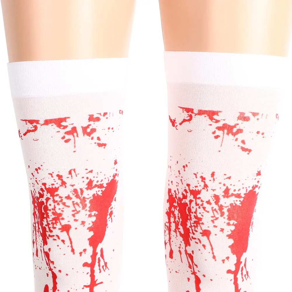 Новое поступление чулки для Хэллоуина 1 пара вечерние маскарадные косплей