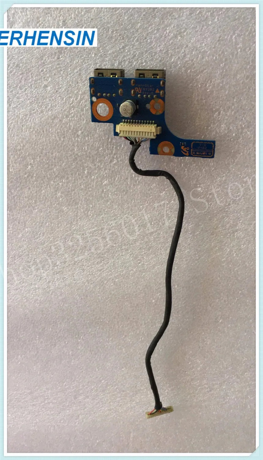 

GENUINE FOR SAMSUNG FOR NP300E5E NP270E5E SERIES POWER BUTTON BOARD
