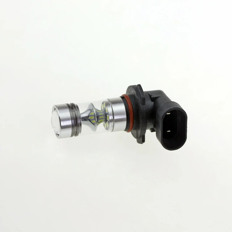 2 шт. Сид Автомобиля 9005 100 Вт Противотуманные фары Samsung 3030 20 SMD Высокой мощность Лампы 12 В HB3 Габаритные Огни Поворота светодиодные Для Ford фары