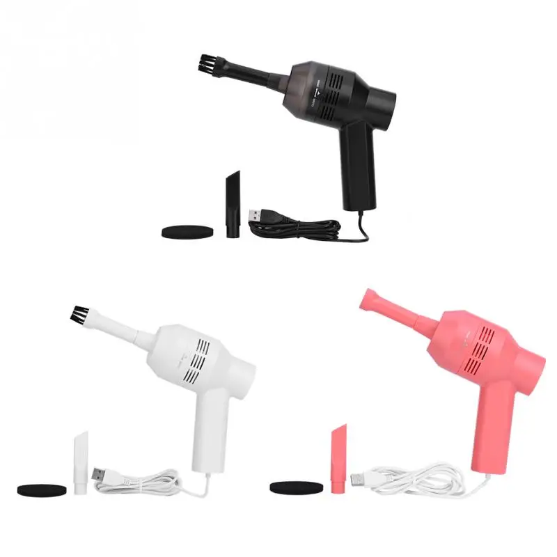 Портативный мини Ручной пылесос с usb клавиатурой для ноутбука настольного ПК