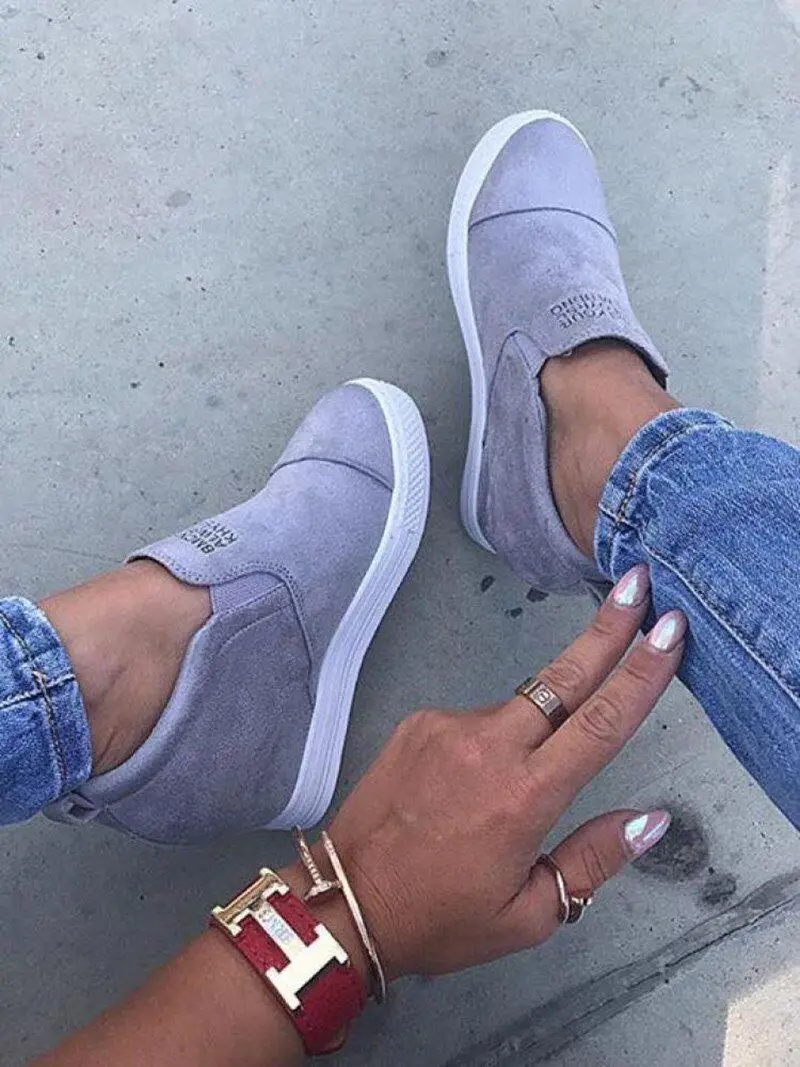 Новая модная обувь на платформе в студенческом стиле весну и осень|Женские туфли|