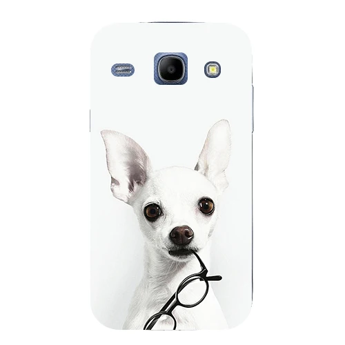 Чехол для Samsung Galaxy Core i8260 GT I8262 8260 i8262 8262 чехол с цветочными растениями единорогом