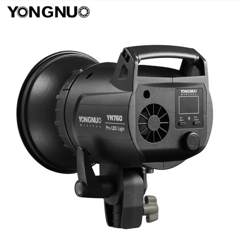 YONGNUO YN760 5500K Pro Studio Фотография Видео Студия Вспышка лампа светодиодный светильник